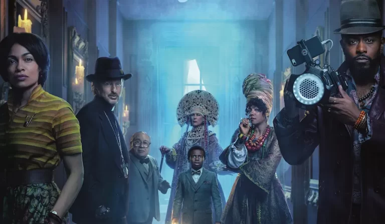 haunted mansion