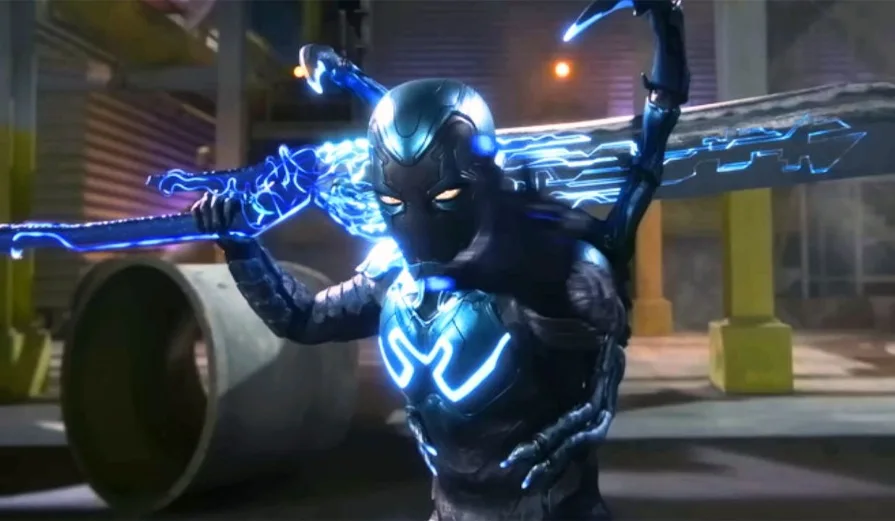 Blue Beetle Review