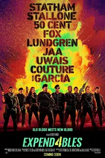 Expend4bles (2023) โคตรมหากาฬ ทีมเอ็กซ์เพนเดเบิ้ล ภาค 4